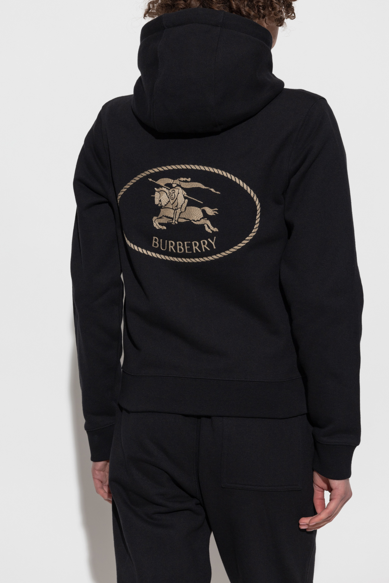 Black Hoodie Burberry - Vitkac Canada